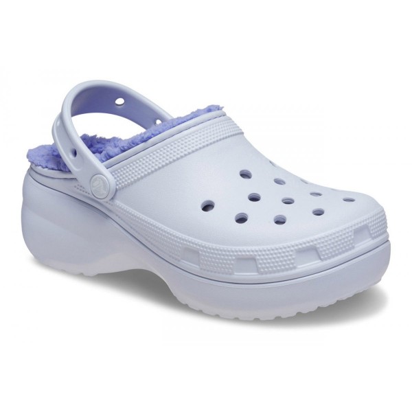 Crocs Ciabatte Classic Platform Lined Clog W Viola Dreamscape